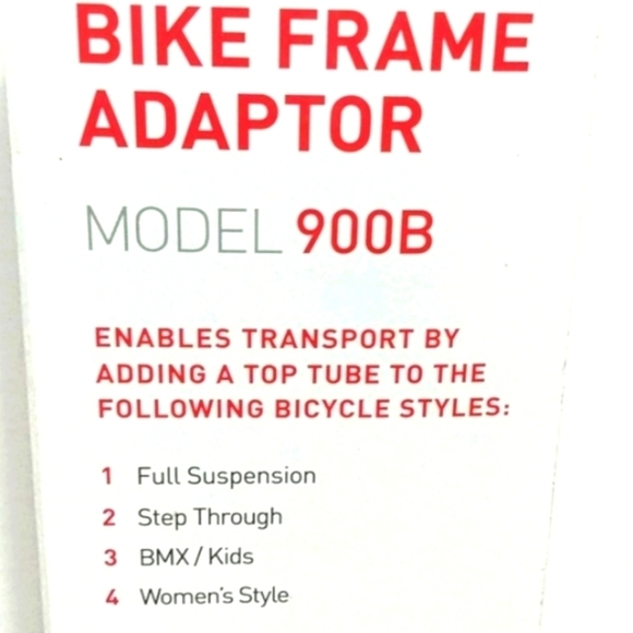 ALLEN SPORTS BIKE FRAME ADAPTER MODEL 900B NIB - Picture 4 of 8